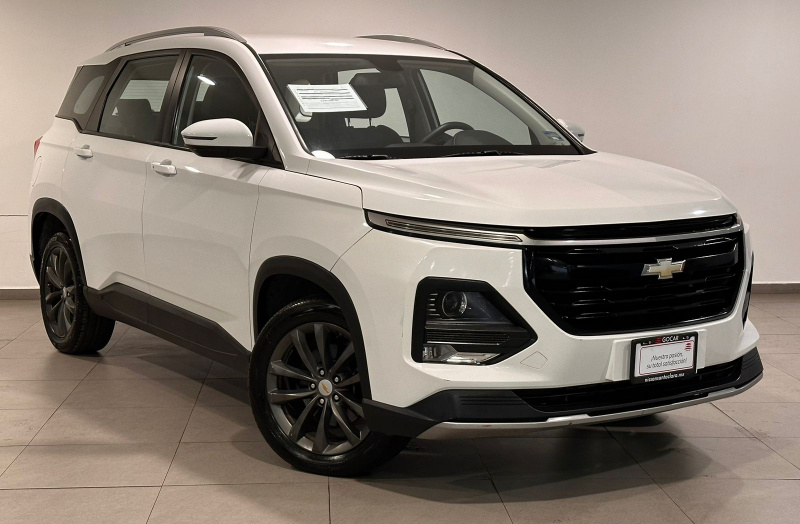 Chevrolet Captiva  5 pts. LT, 1.5T, TA, a/ac., 5 pas., RA-18 (línea anterior) 2023